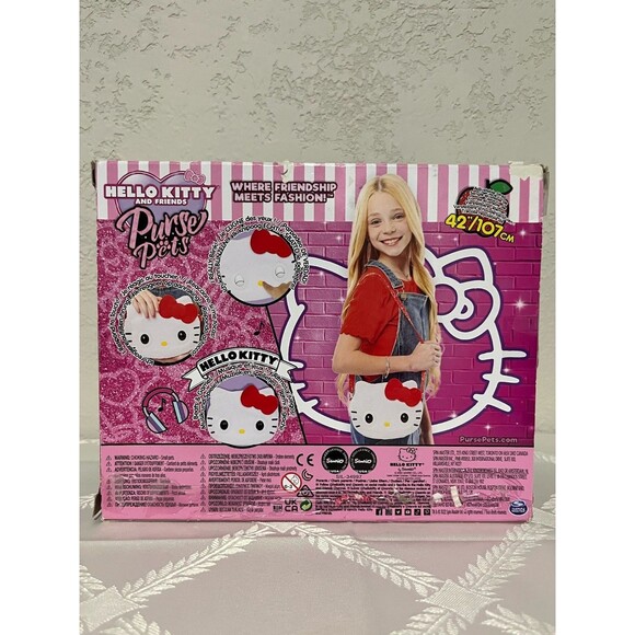 Hello Kitty And Friends Purse Pets Sanrio Interactive Pet Toy Purse Spin Master - Picture 3 of 6